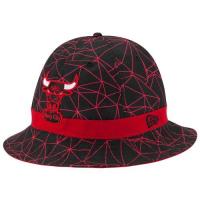 new era nba pix bucket snapback new era voor heren basketbal pet zwart rood Winkel Hoenzadriel j12gs678